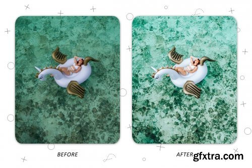 CreativeMarket - Emerald Vacation - Lightroom Presets 5219460