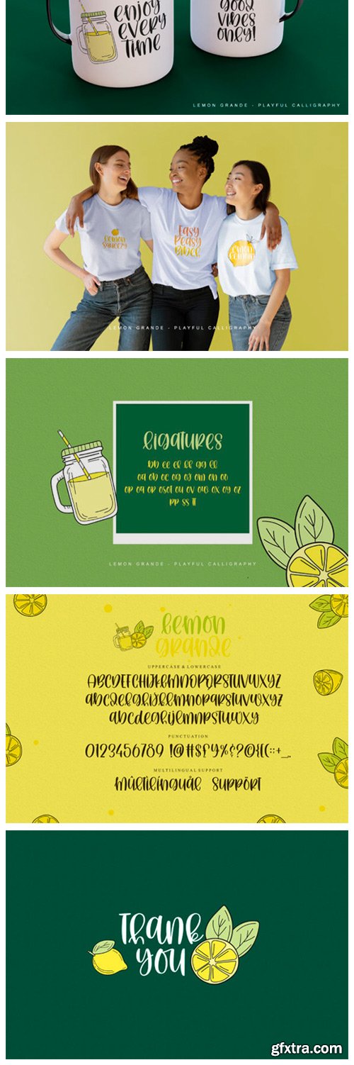 Lemon Grande Font
