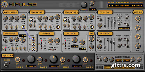 Psytrance Plugins HiPulse v1.0