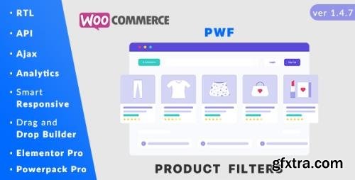 CodeCanyon - PWF WooCommerce Product Filters v1.4.7 - 28181010