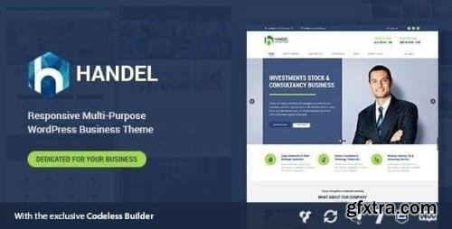 ThemeForest - Handel v1.7.5 - Consulting WordPress - 20506941