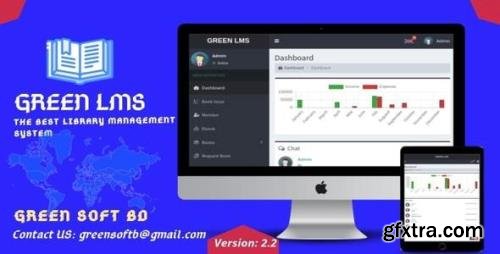 CodeCanyon - Green LMS v2.3 - The Library Management System - 25602126 - NULLED