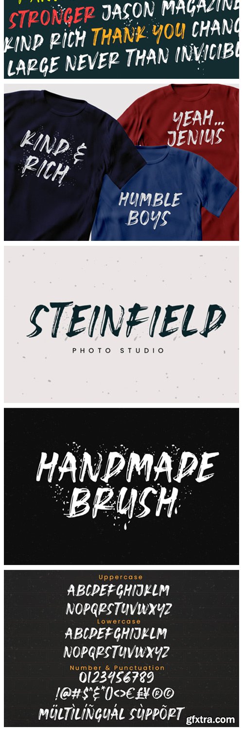 Great Brush Font