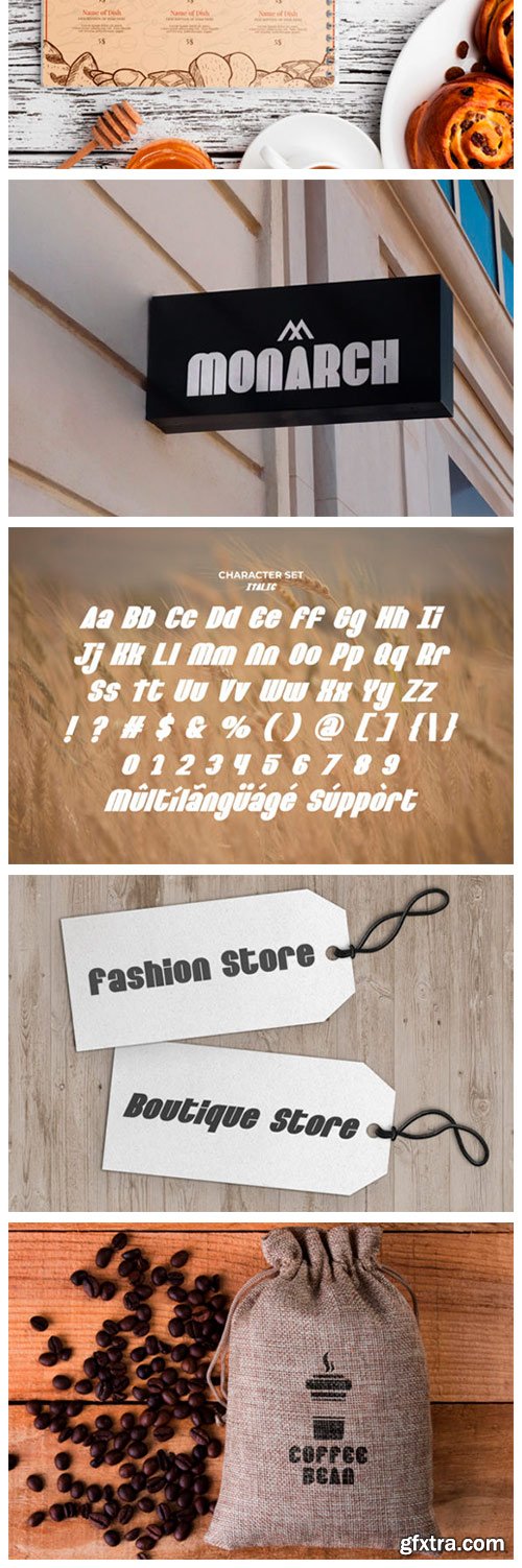 Barley Round Font