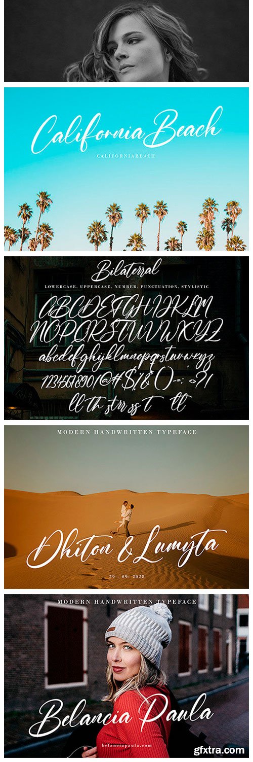 Bilaterral Font