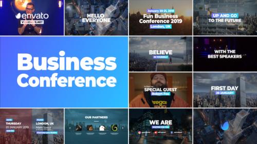 Videohive - Business Conference Promo - Premiere Pro - 34226606 - 34226606