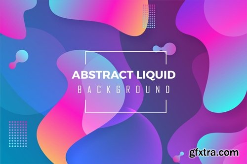 Abstract Liquid Background