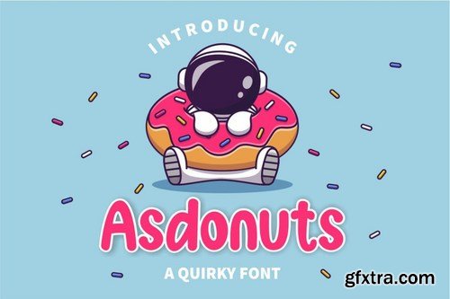 Asdonuts Font