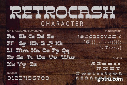 Retrocash Font