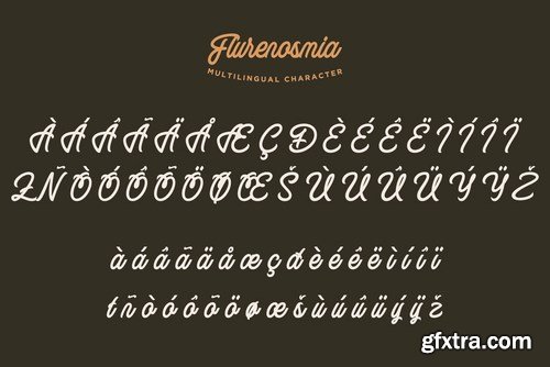 Flurenosmia Font