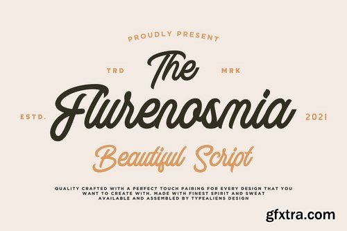 Flurenosmia Font