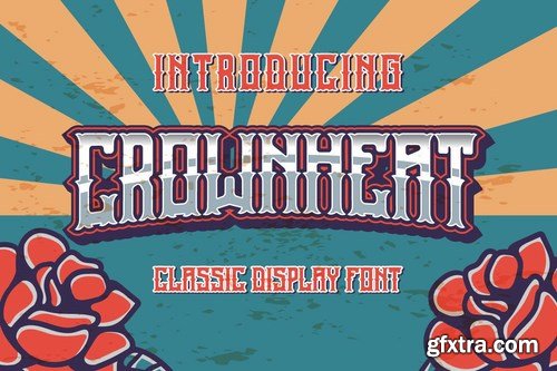 Crownheat Classic Display Typeface