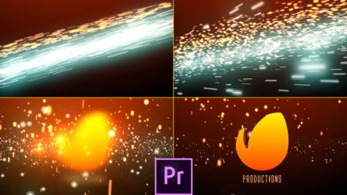 Videohive - Cinematic Light Streaks Logo - Premiere Pro - 34126575 - 34126575