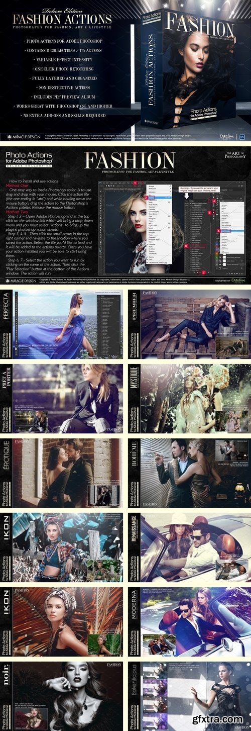 CM - Actions for Photoshop / Fashion 2018663