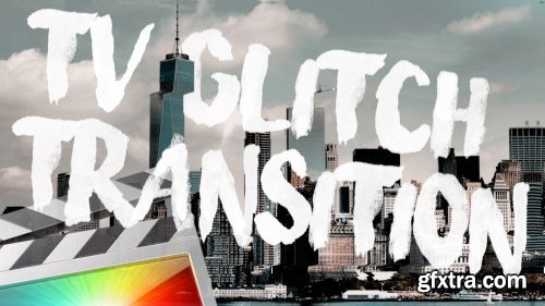 Ryan Nangle - TV Glitch Transition Pack for Final Cut Pro