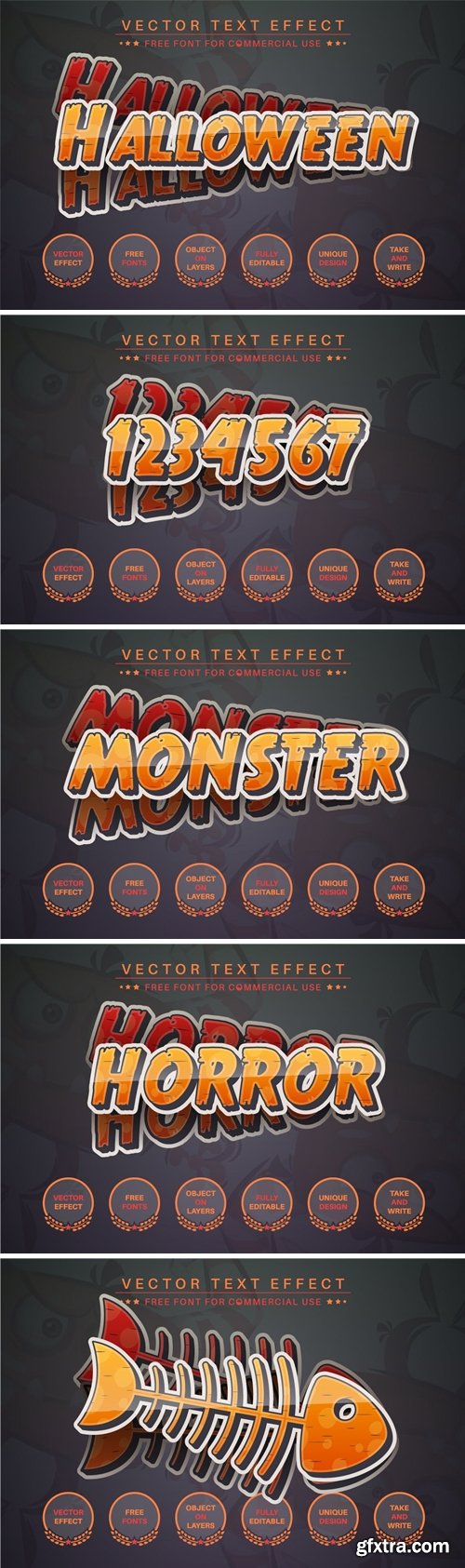 Halloween - Editable Text Effect, Font Style