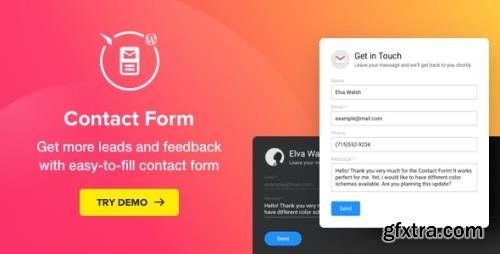 CodeCanyon - Contact Form v2.3.1 - WordPress Contact Form Plugin - 21638322