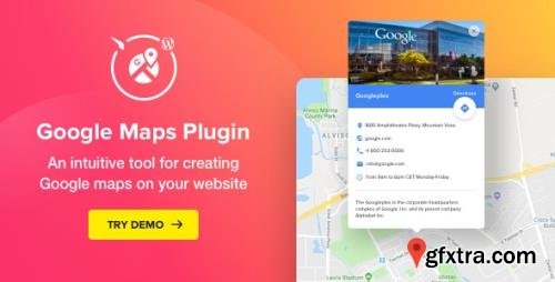 CodeCanyon - Google Maps v2.4.2 - WordPress Map Plugin - 20574814