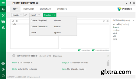 Promt Expert NMT 22.0.44 Multilingual