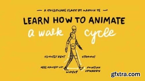 Frame by Frame Animation Basics: Animate a Basic Walk Cycle