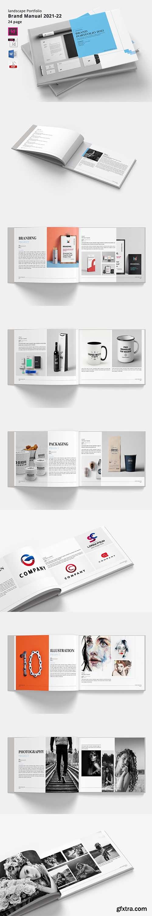 CreativeMarket - Graphic Design Portfolio 5964643