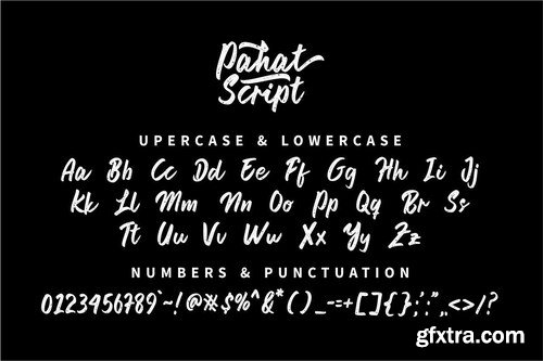 Pahat Script