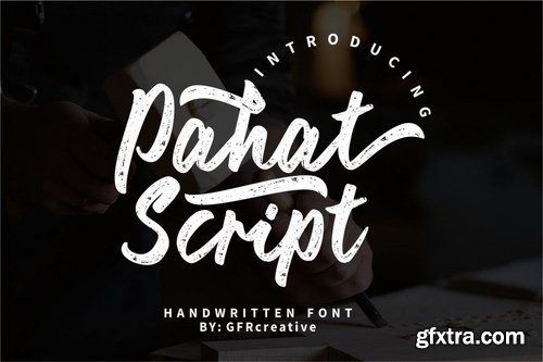 Pahat Script