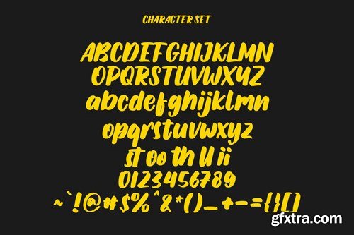 Jreadings Font