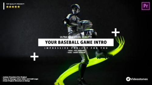 Videohive - Your Baseball Intro - Baseball Promo Video Premiere Pro - 34269958 - 34269958