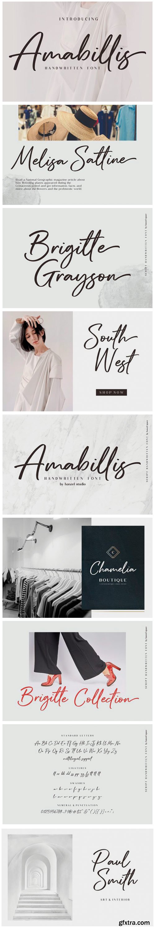 Amabillis Font