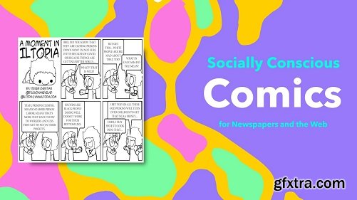 Comics 100 - Socially Conscious Comics for Newspapers and the Web