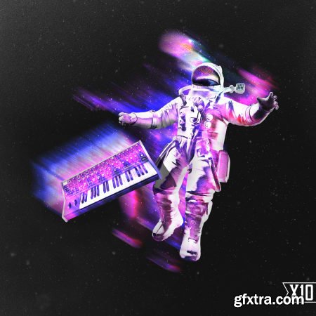 X10 Sol Melodics Trap & RnB In Space WAV