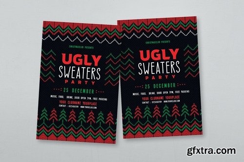 Ugly Sweater Flyer