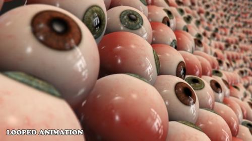 Videohive - Creepy Eyes Hq 04 - 34234834 - 34234834