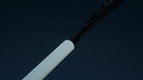 Videohive - Tennis Racket 3D Animation Loop Animation - 34238125 - 34238125