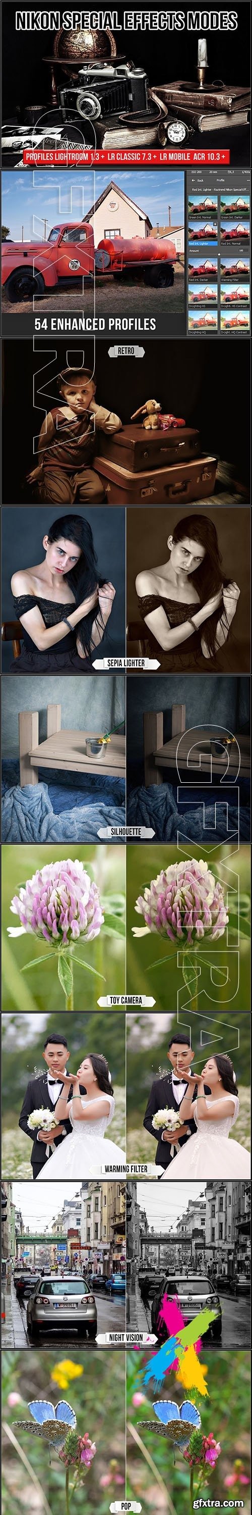 CreativeMarket - Nikon Special Effects Modes profiles 5726966