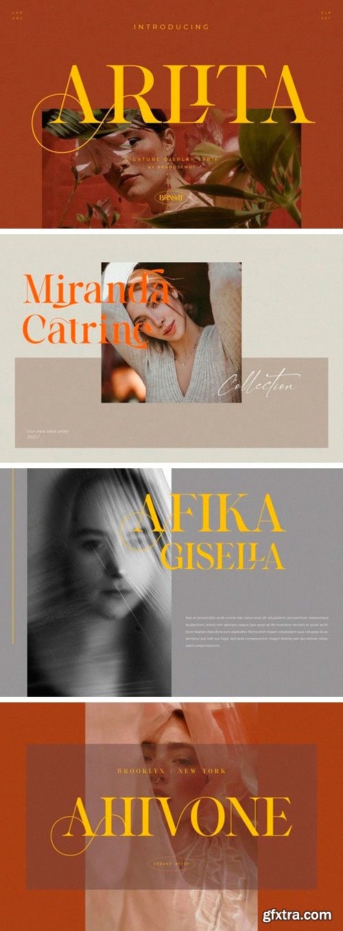 Arlita Serif Font