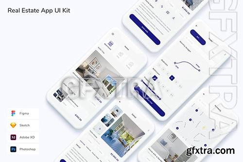 Real Estate App UI Kit MP7H6G8