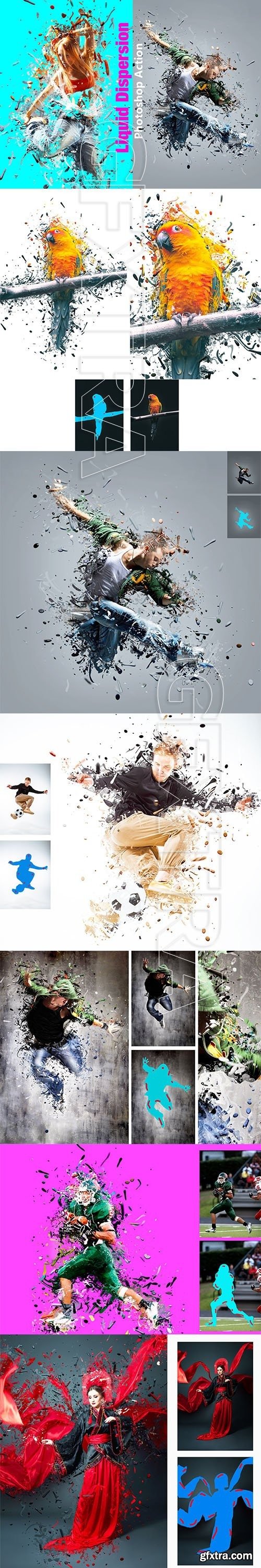 CreativeMarket - Liquid Dispersion Ps Action 5369559