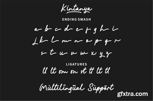 Kintanya Font