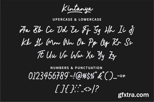 Kintanya Font