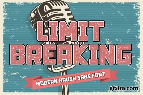 LImit Breaking Font