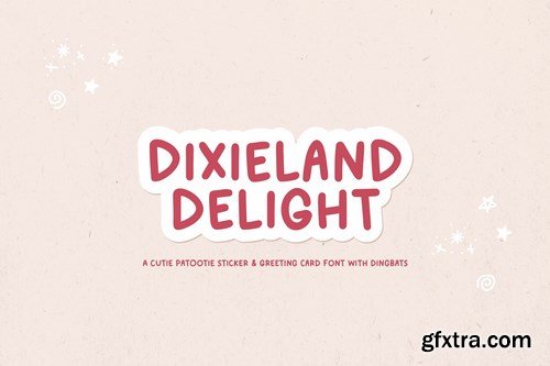 Dixieland Delight Font Duo