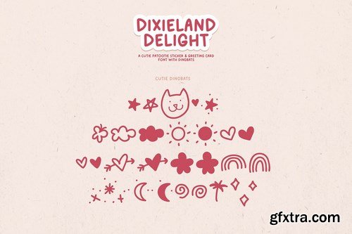 Dixieland Delight Font Duo