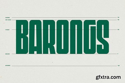 BARONGS Font