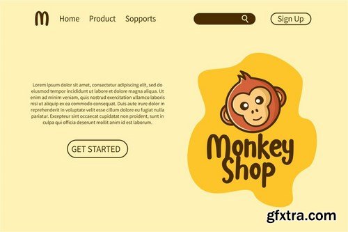 Monday Monkey Font