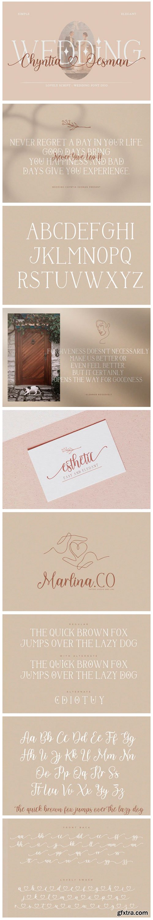 Wedding Font