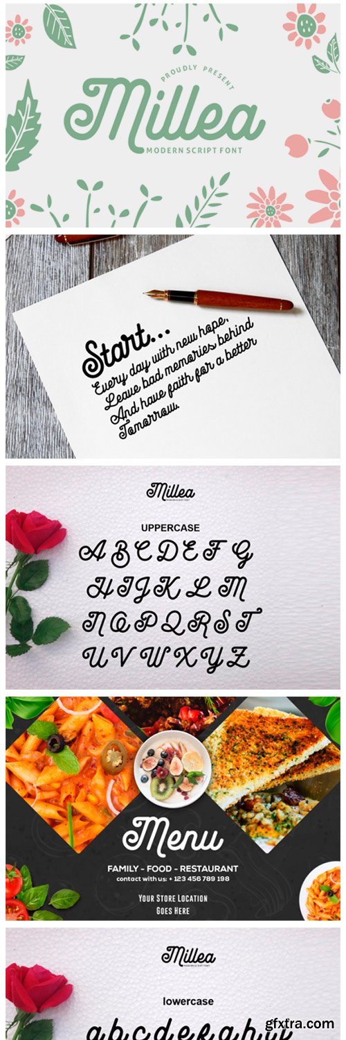 Millea Font