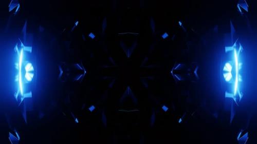 Videohive - VJ Loops Shimmering Fantasy Blue - 34211085 - 34211085