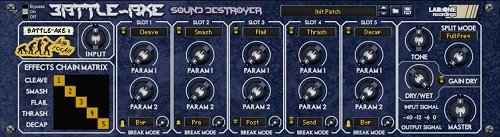 Reason RE Lab One Recordings Battle Axe Sound Destroyer v1.0.0